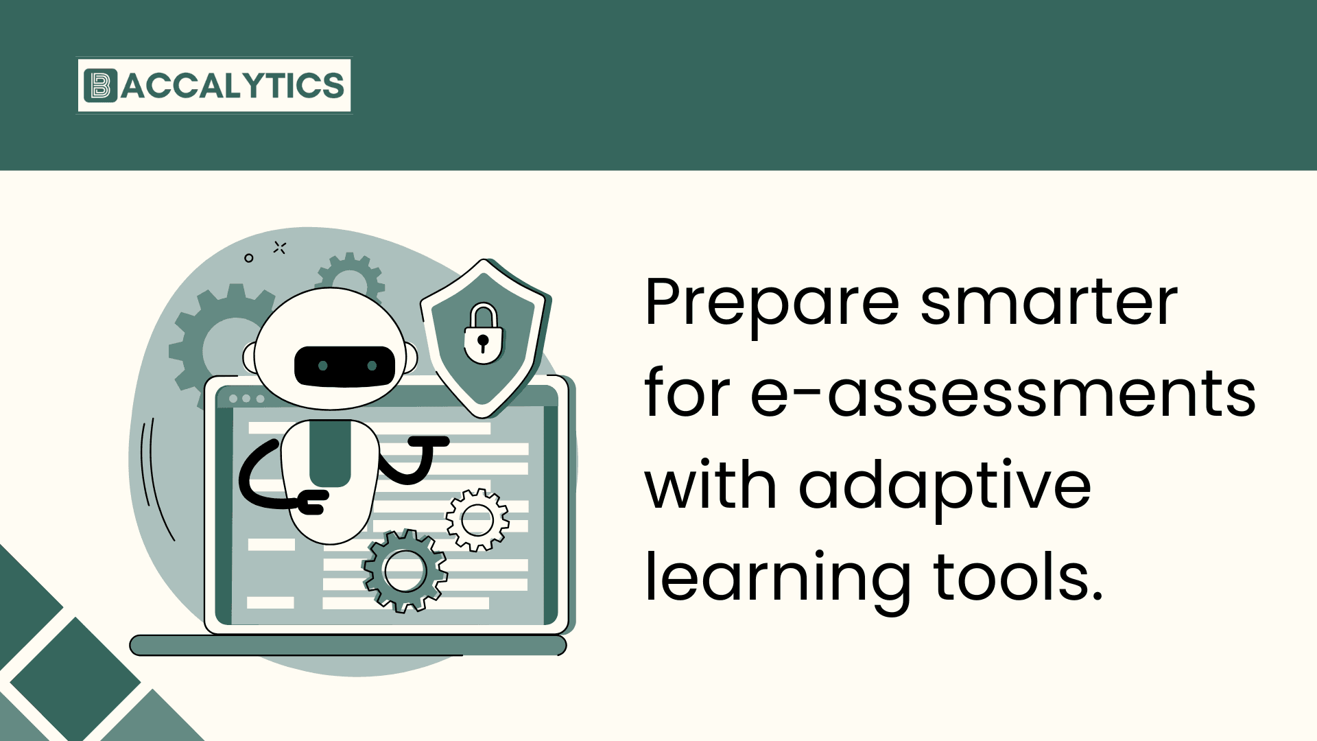 prepare smarter for e-assessments with adaptive learning tools