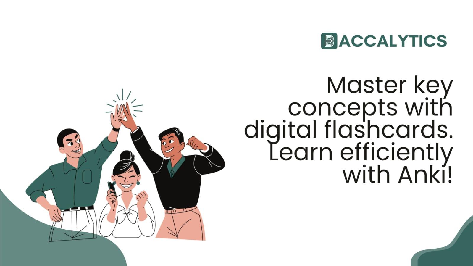 Master key concepts with digital flashcards. Learn efficiently with Anki!