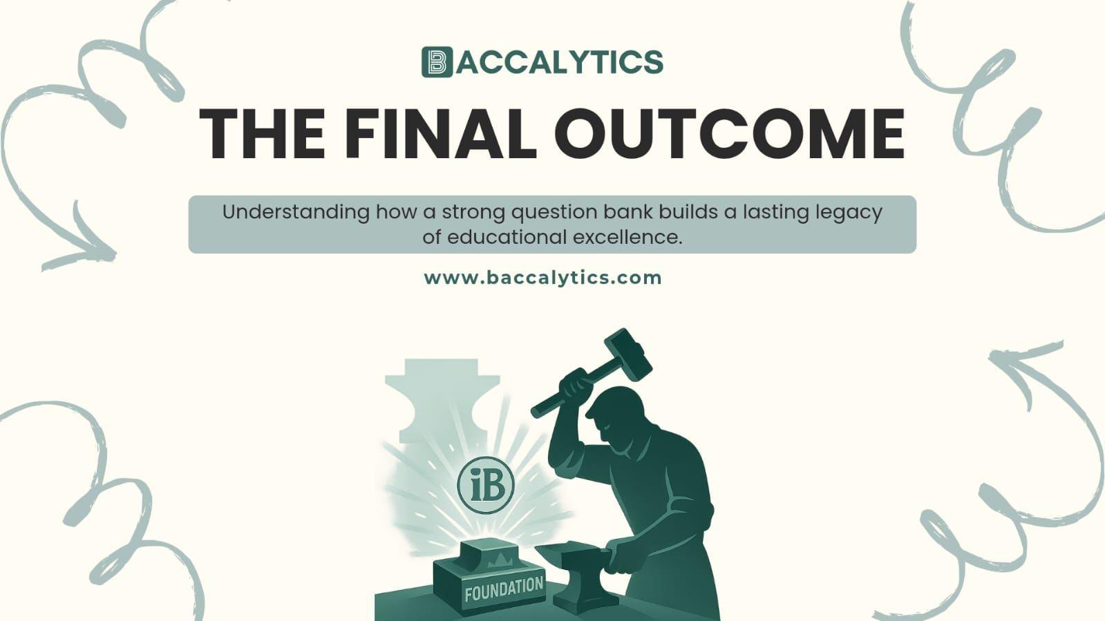 Understanding how a strong question bank builds a lasting legacy of educational excellence.
