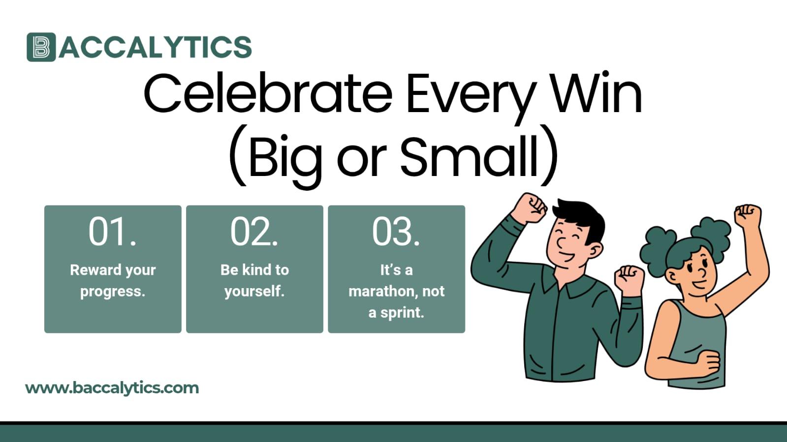 Celebrate Every Win (Big or Small)