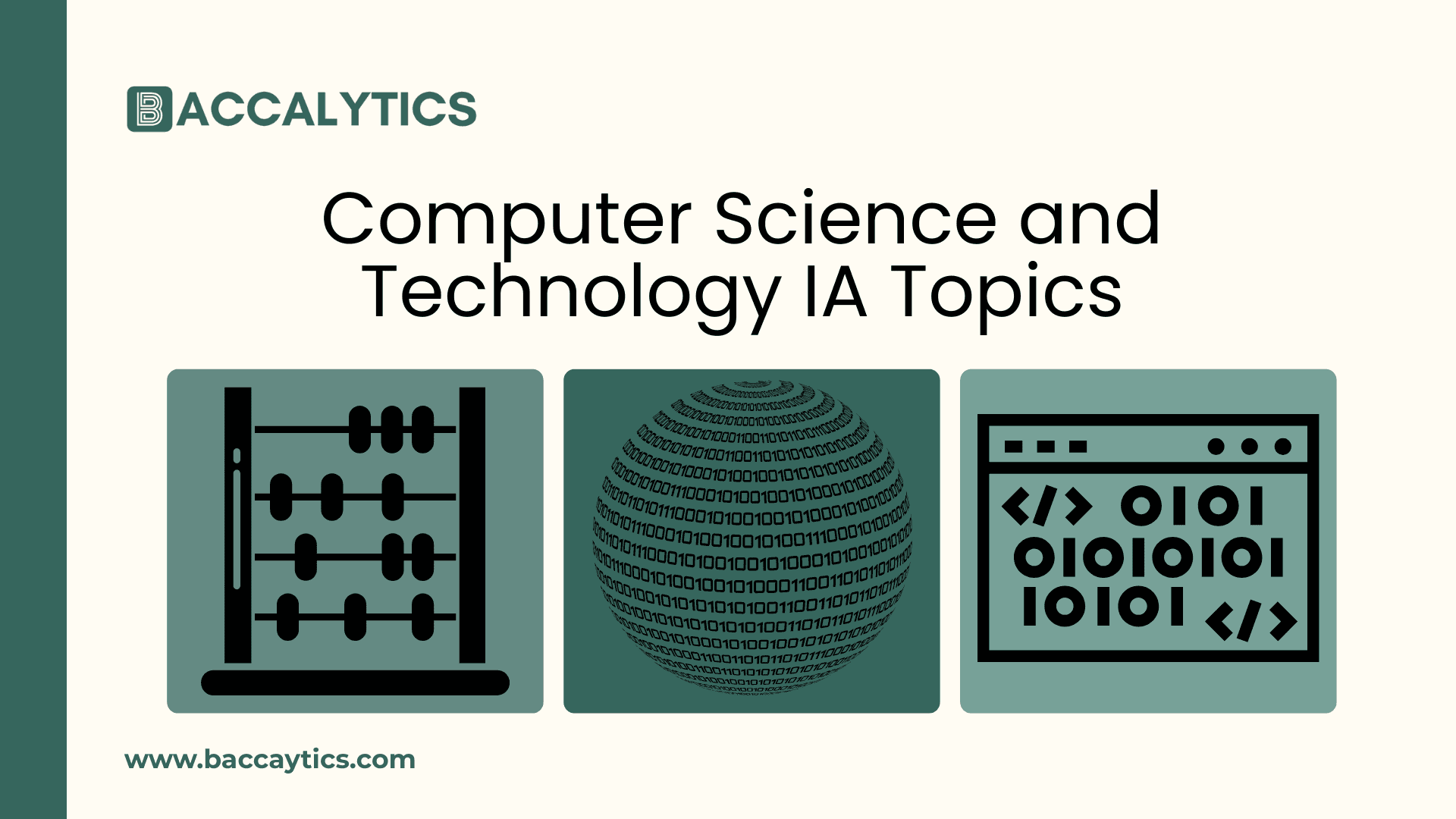 Computer Science and Technology IA Topics