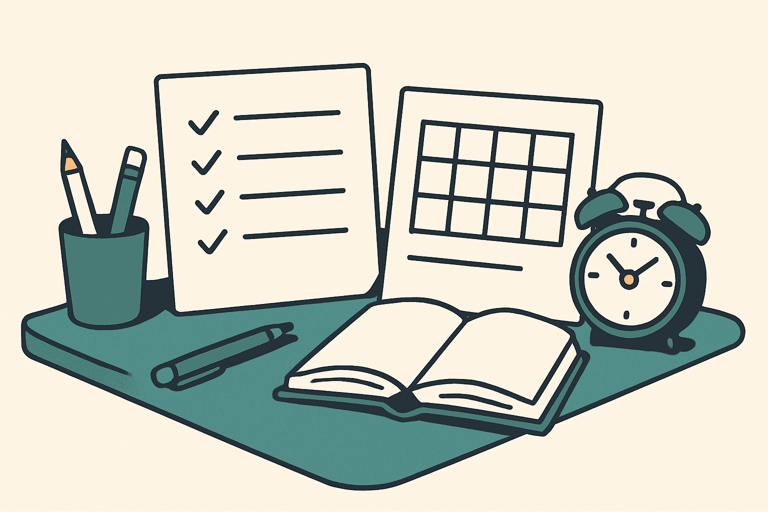 Mock exams and practice questions aren't interchangeable, one diagnoses where you stand, the other fixes what's wrong. Here's when to use each, and how Baccalytics links the two together