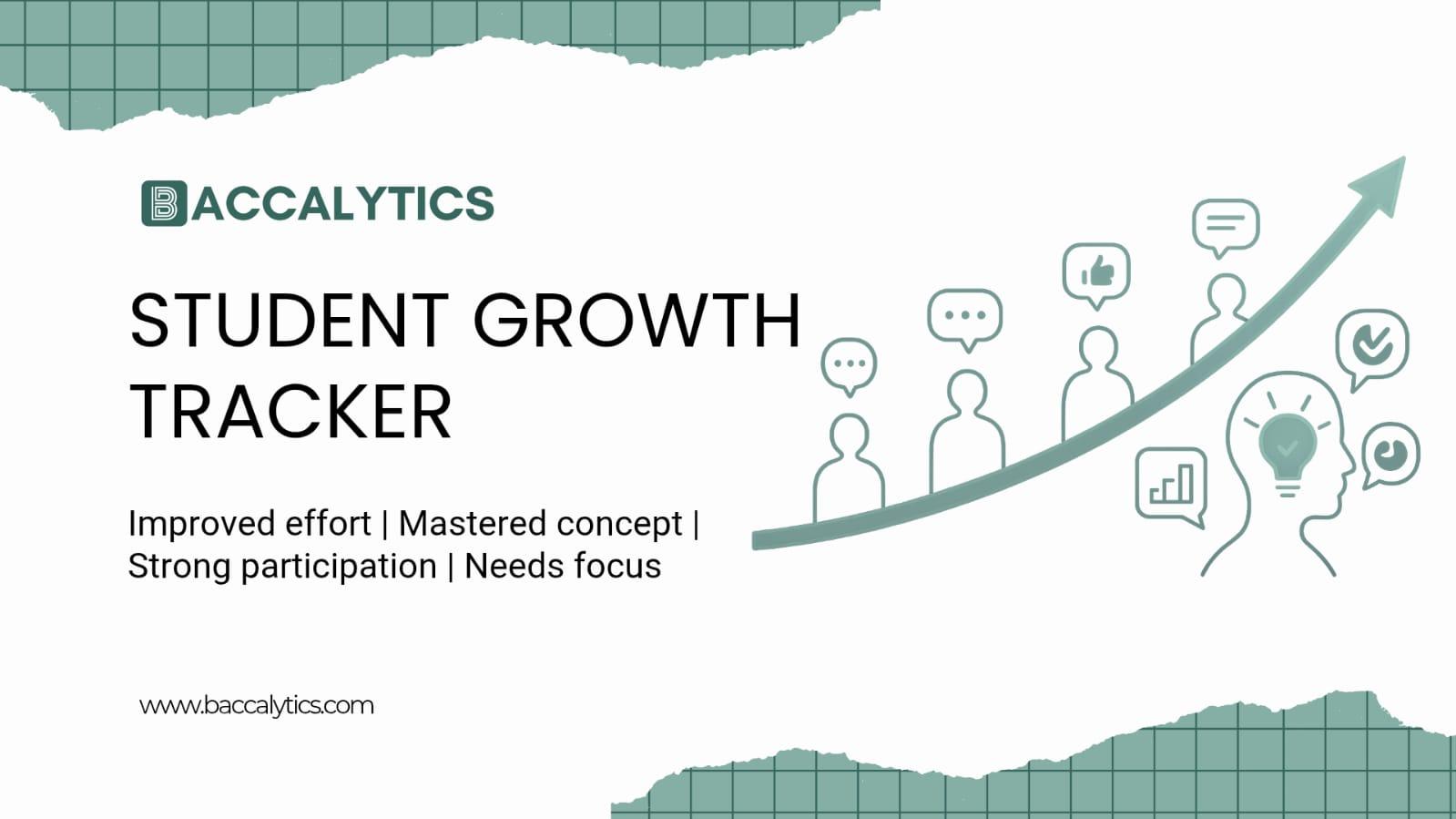 STUDENT GROWTH TRACKER