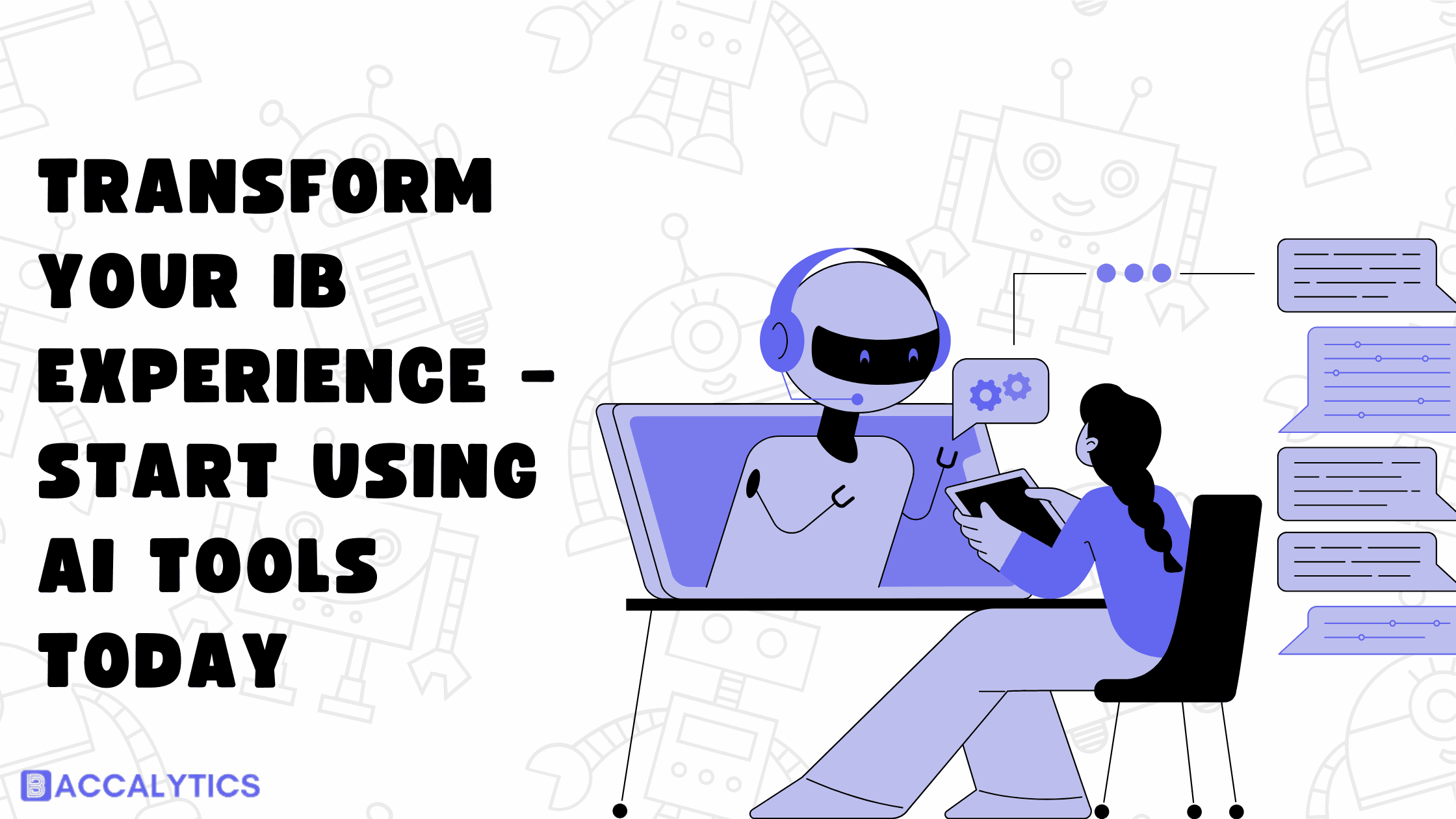 transform your IB experience start using AI tools today