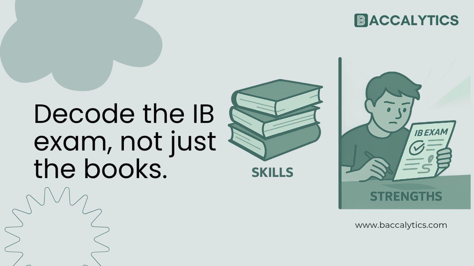 Decode the IB exam, not just the books.