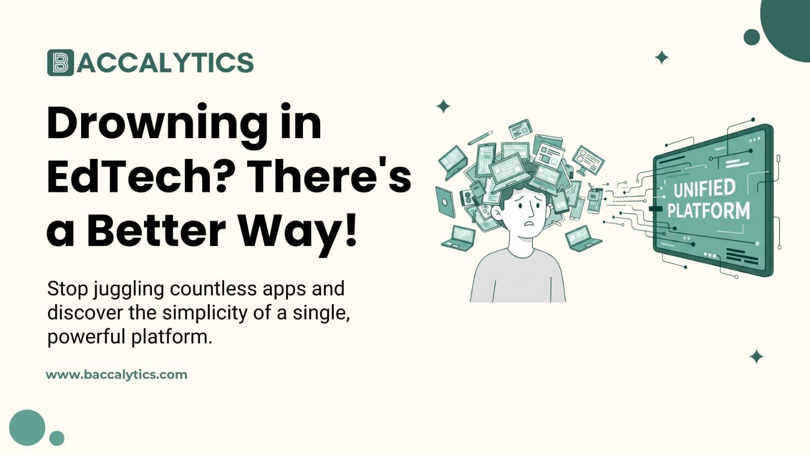 Drowning in EdTech? There's a Better Way!