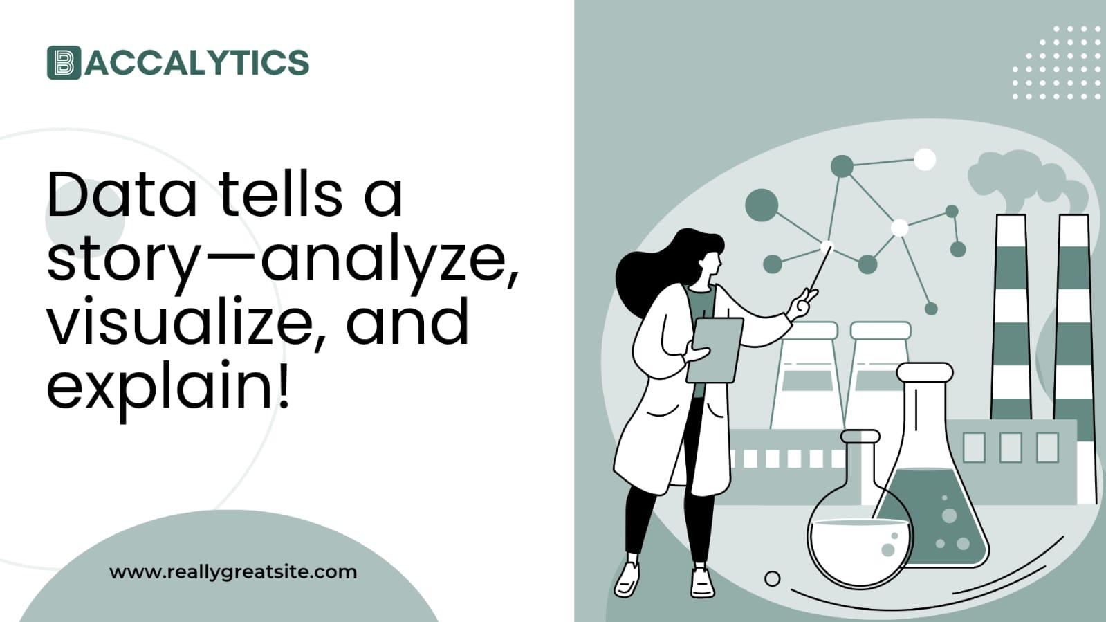 Data tells a story—analyze, visualize, and explain!