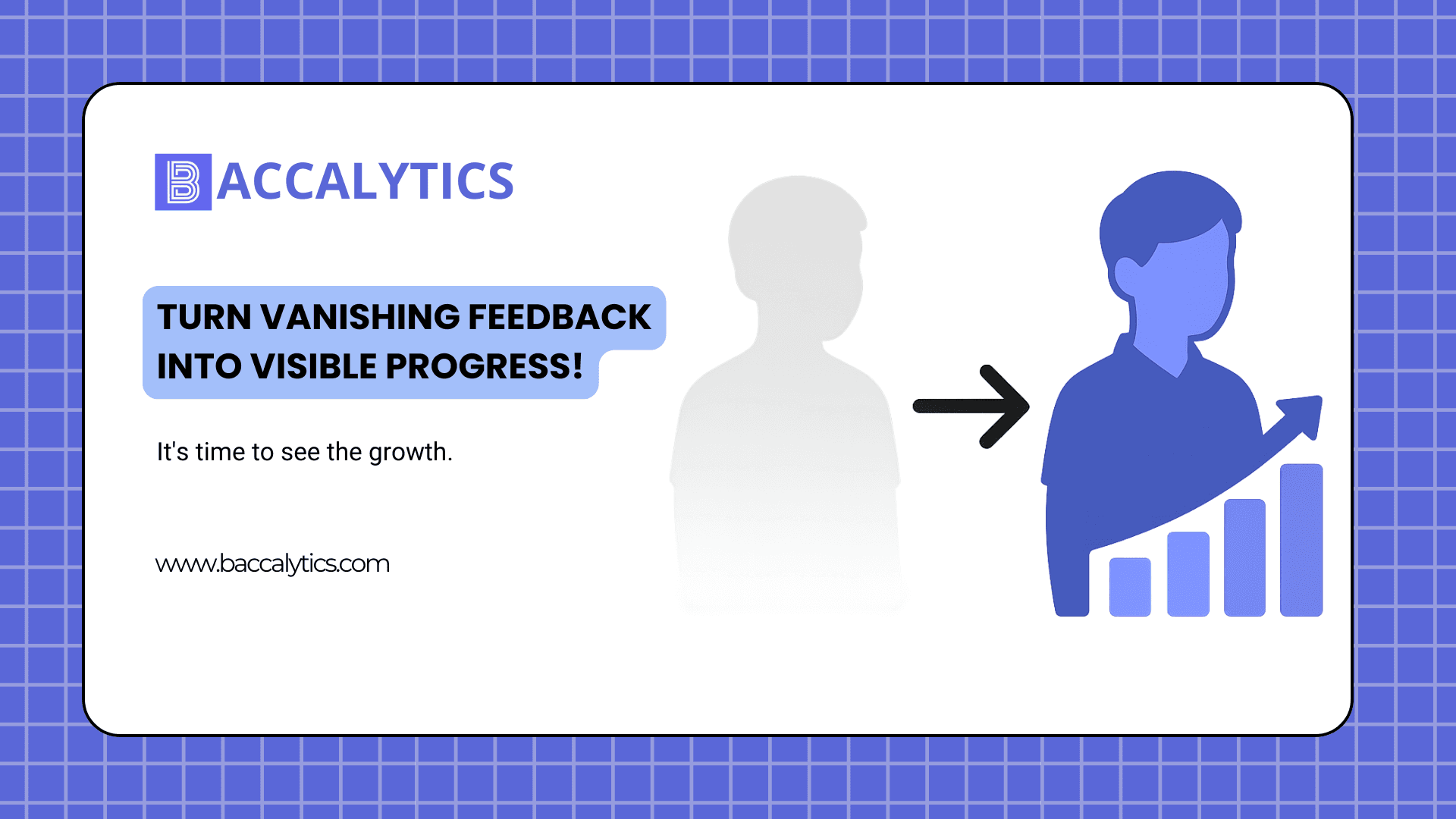What if feedback transformed? From disappearing... to visible progress! See real student growth.