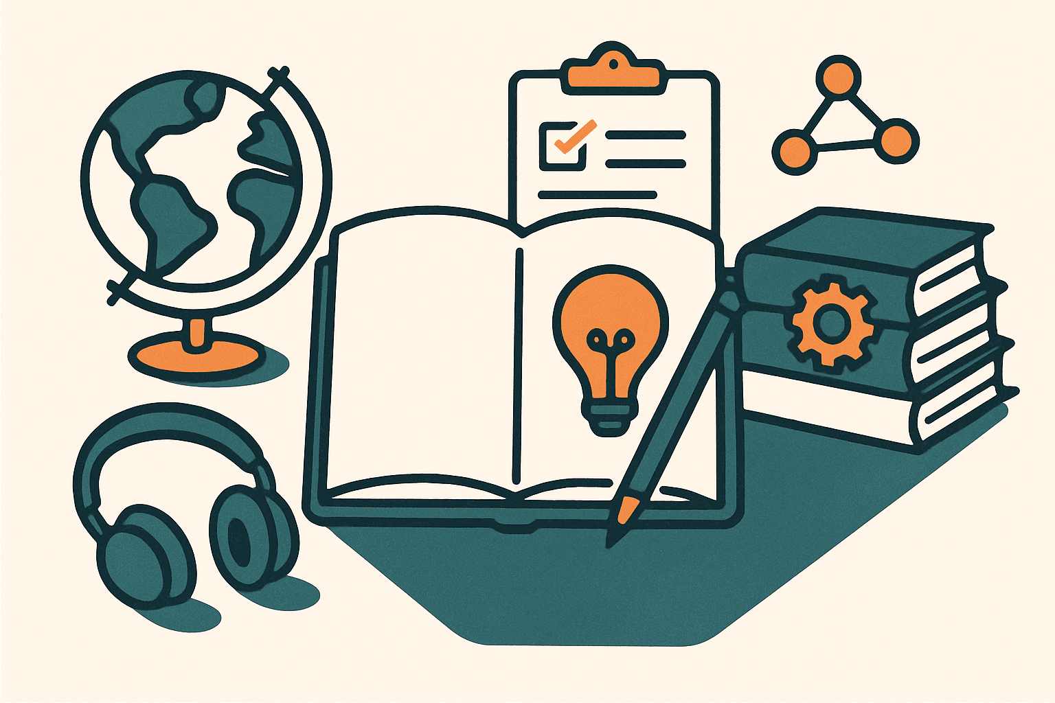 The five Approaches to Learning skill categories that run through every MYP subject, and why they matter for DP readiness