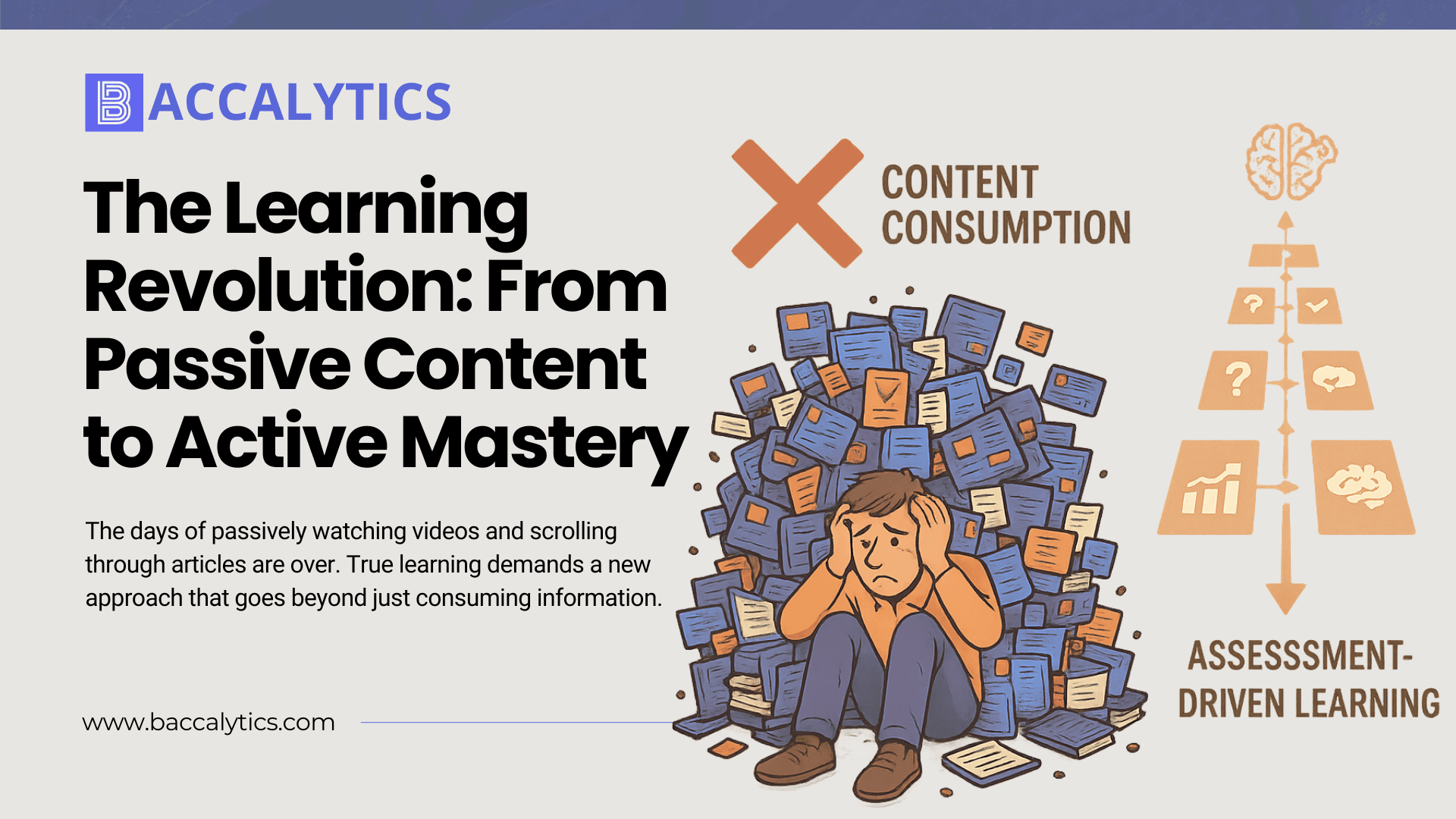 The Learning Revolution: From Passive Content to Active Mastery
