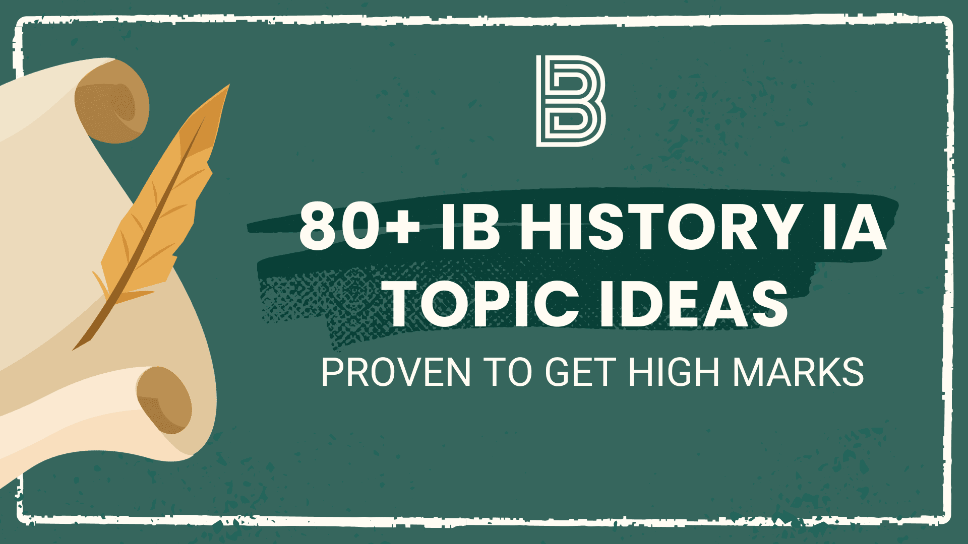 80 Plus IB History IA Topic Ideas That Actually Work With Examples