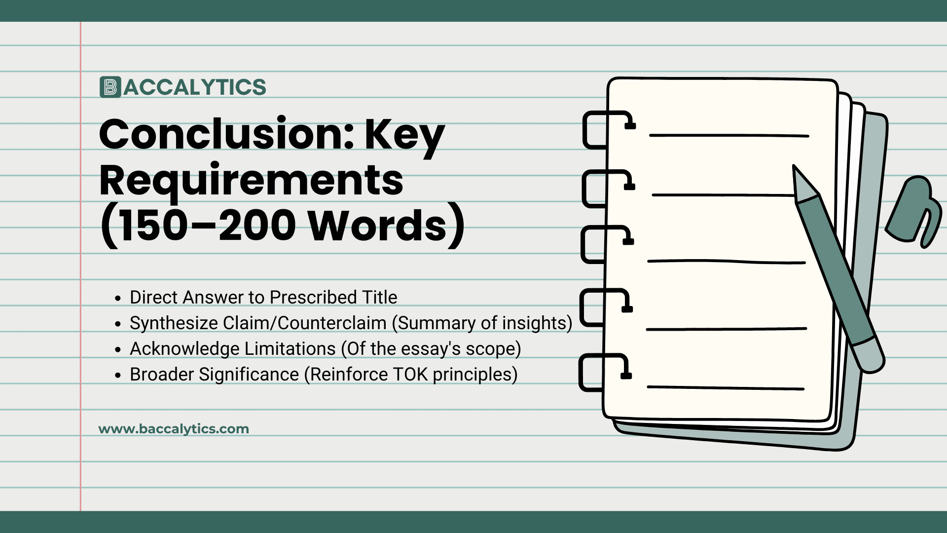 Conclusion: Key Requirements (150–200 Words)