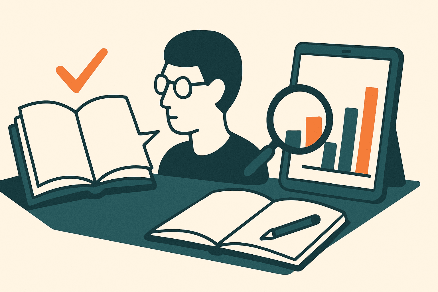 The real third option between struggling alone and hiring a tutor and how the three work best together