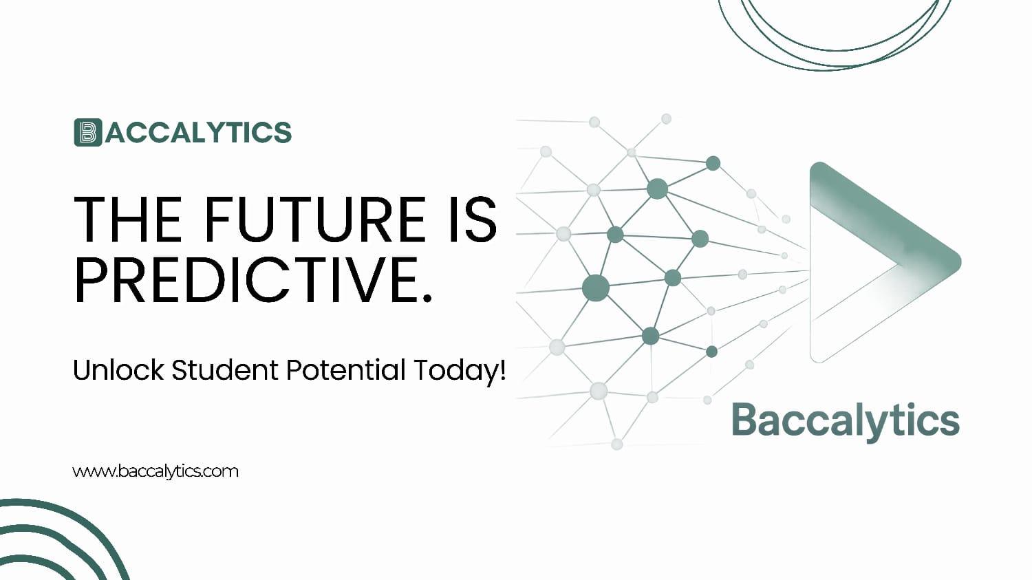 THE FUTURE IS PREDICTIVE.