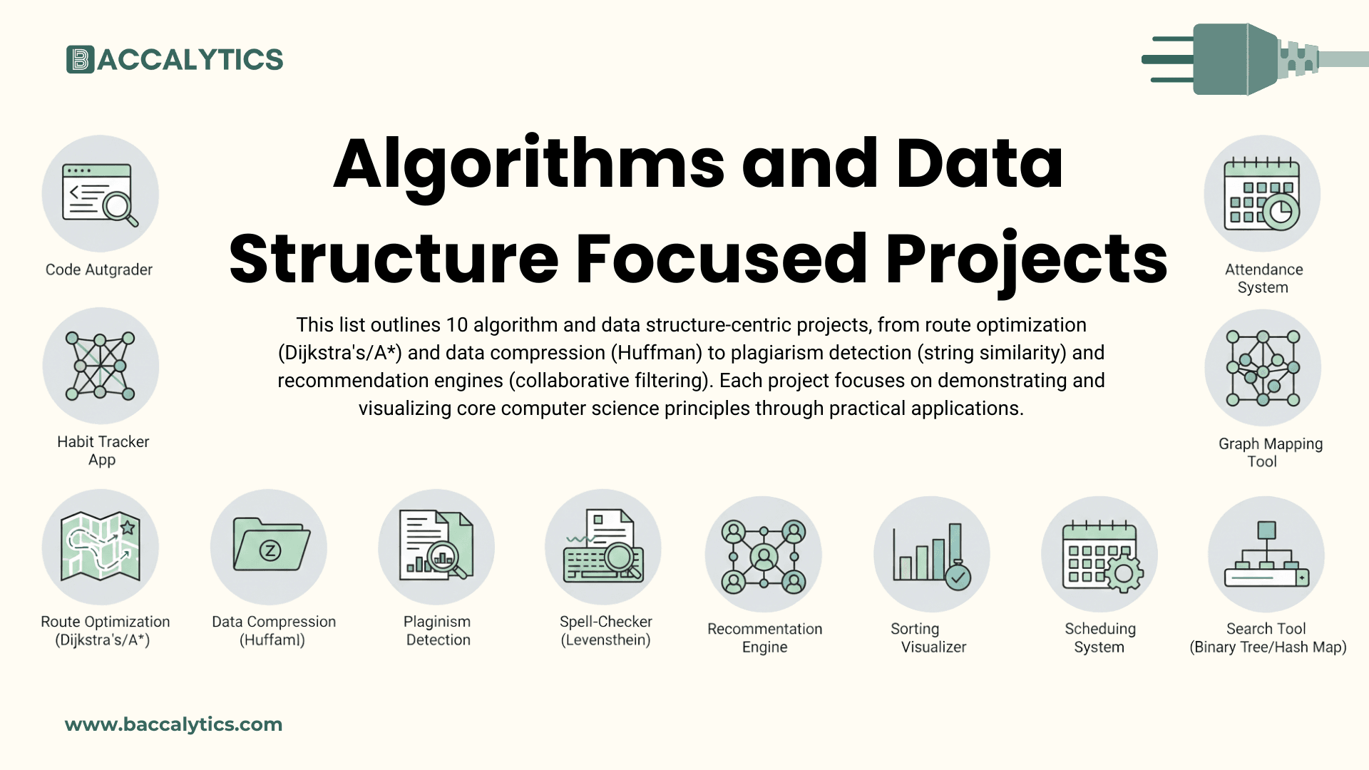 Algorithms and Data Structure Focused Projects