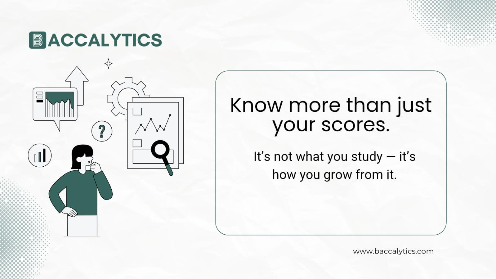 It’s not what you study — it’s how you grow from it.