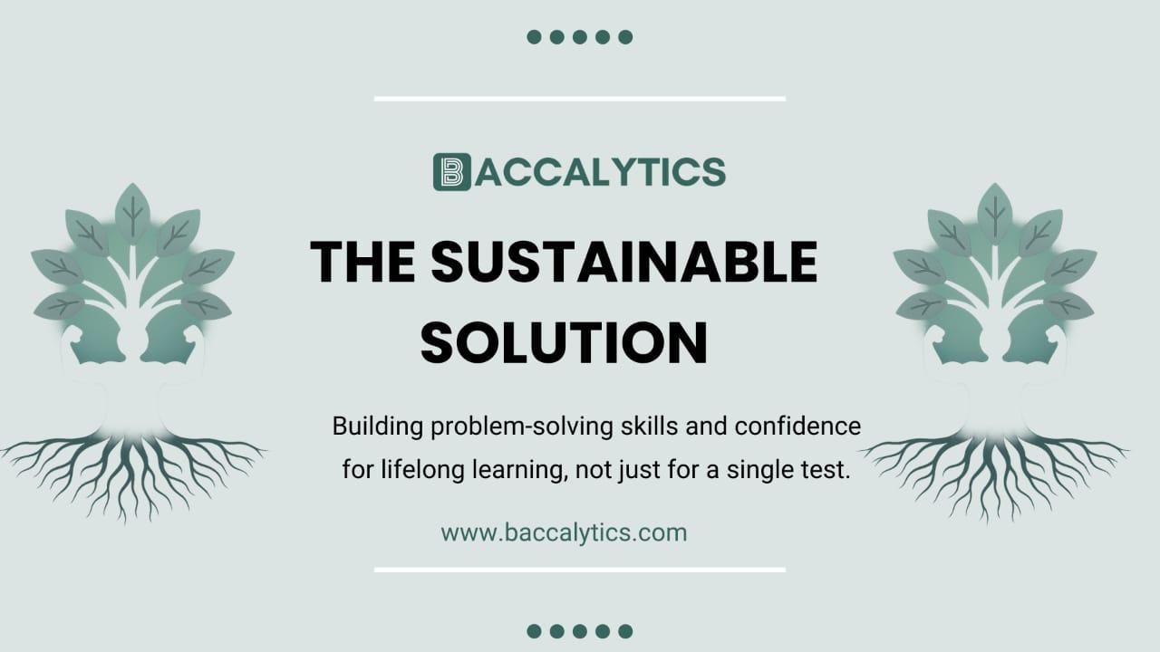 THE LASTING SOLUTION: From answers to empowerment.