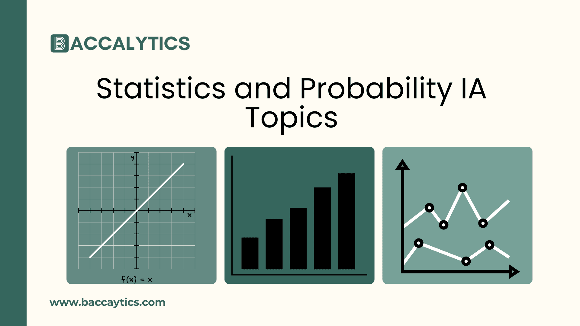Statistics and Probability IA Topics