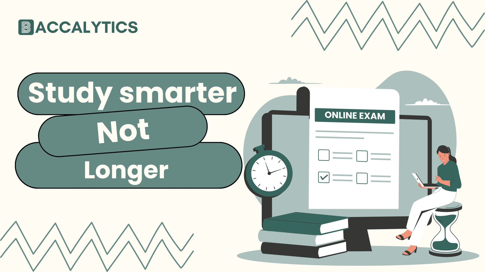 Study smarter, not longer