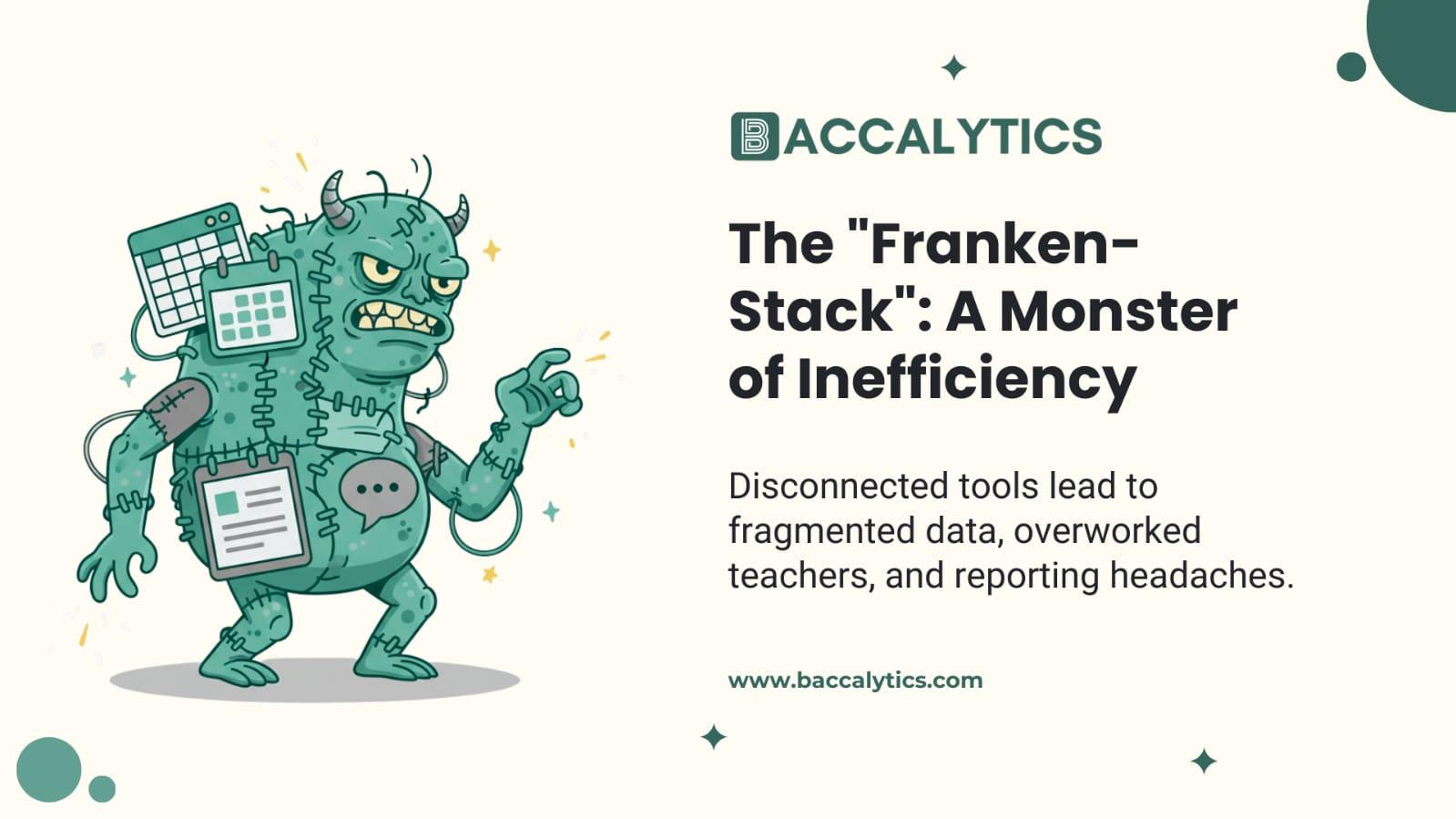 The "Franken-Stack": A Monster of Inefficiency