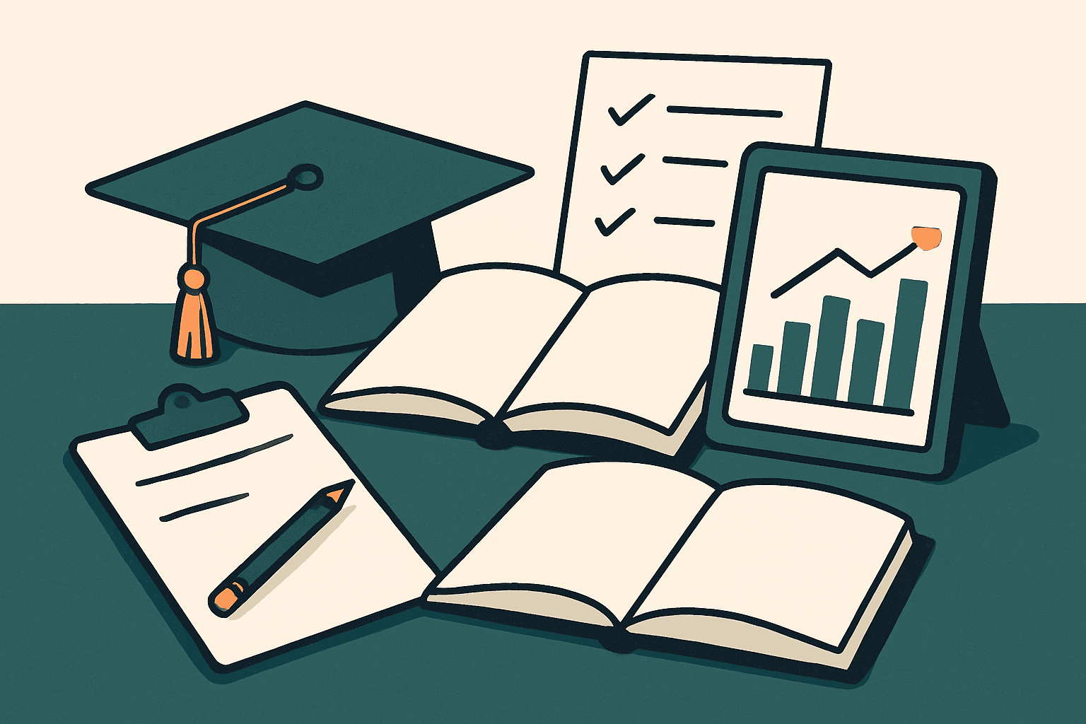 Practical steps pacing handoff, structured tasks, keeping assessment prep alive, using data instead of guesswork, clean handback