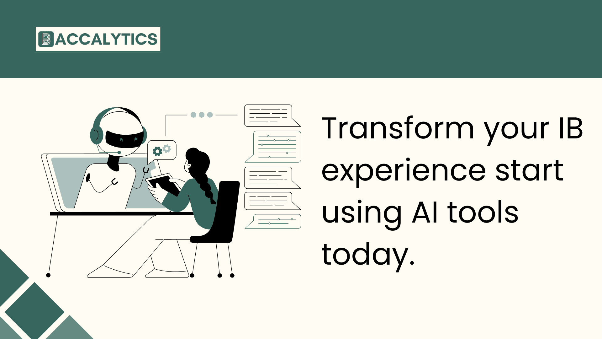 transform your IB experience start using AI tools today