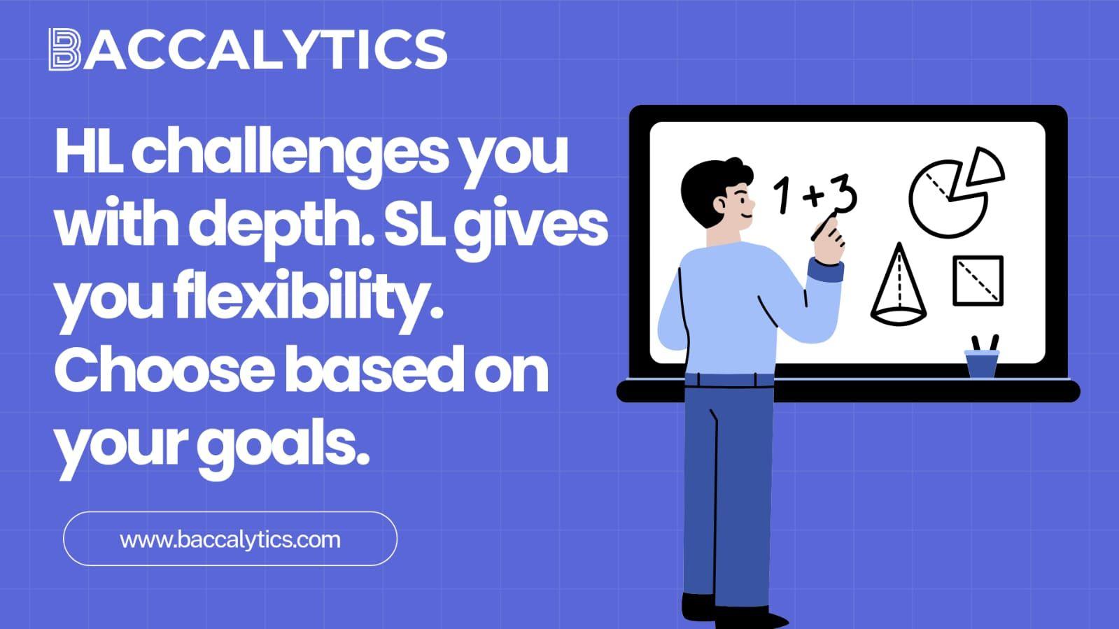 HL challenges you with depth. SL gives you flexibility. Choose based on your goals.
