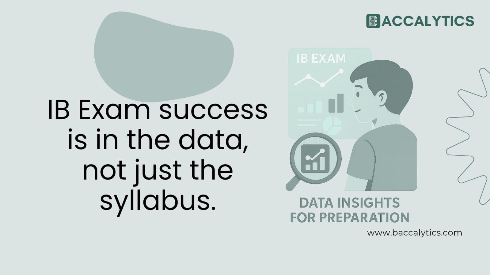 IB Exam success is in the data, not just the syllabus.