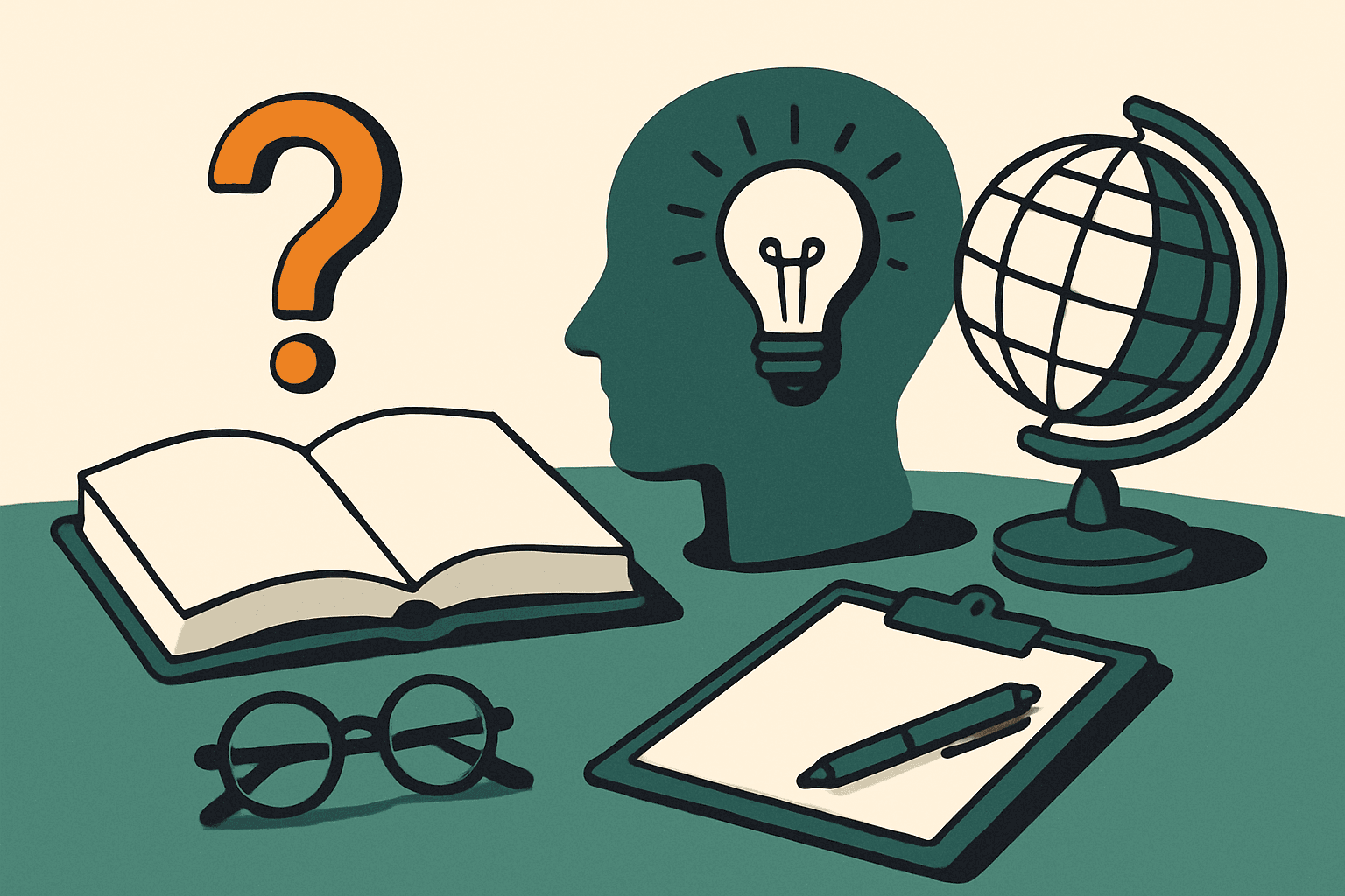 Core concepts, ways of knowing, areas of knowledge, exhibition and essay assessment