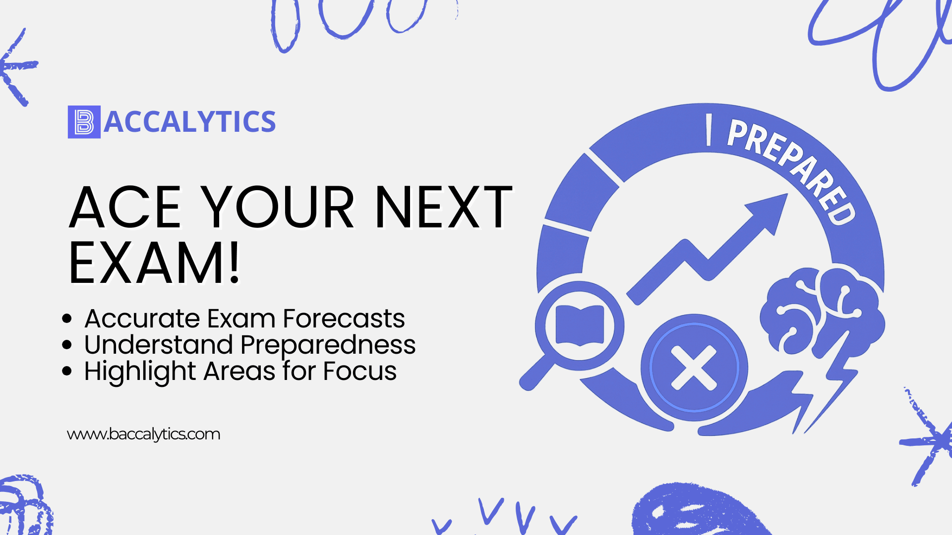 ACE YOUR NEXT EXAM!