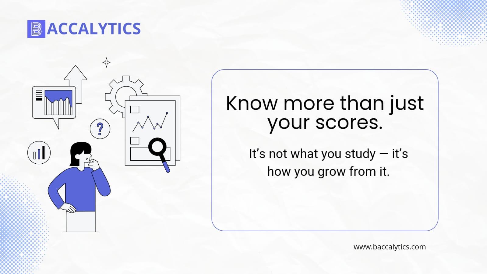 It’s not what you study — it’s how you grow from it.