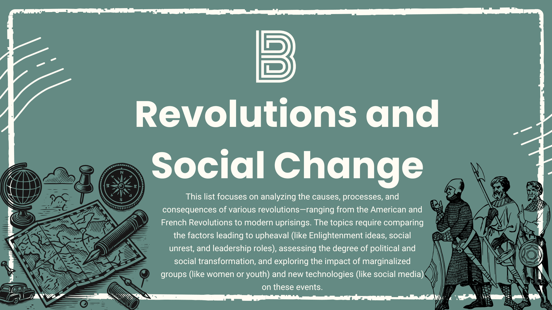 Revolutions and Social Change