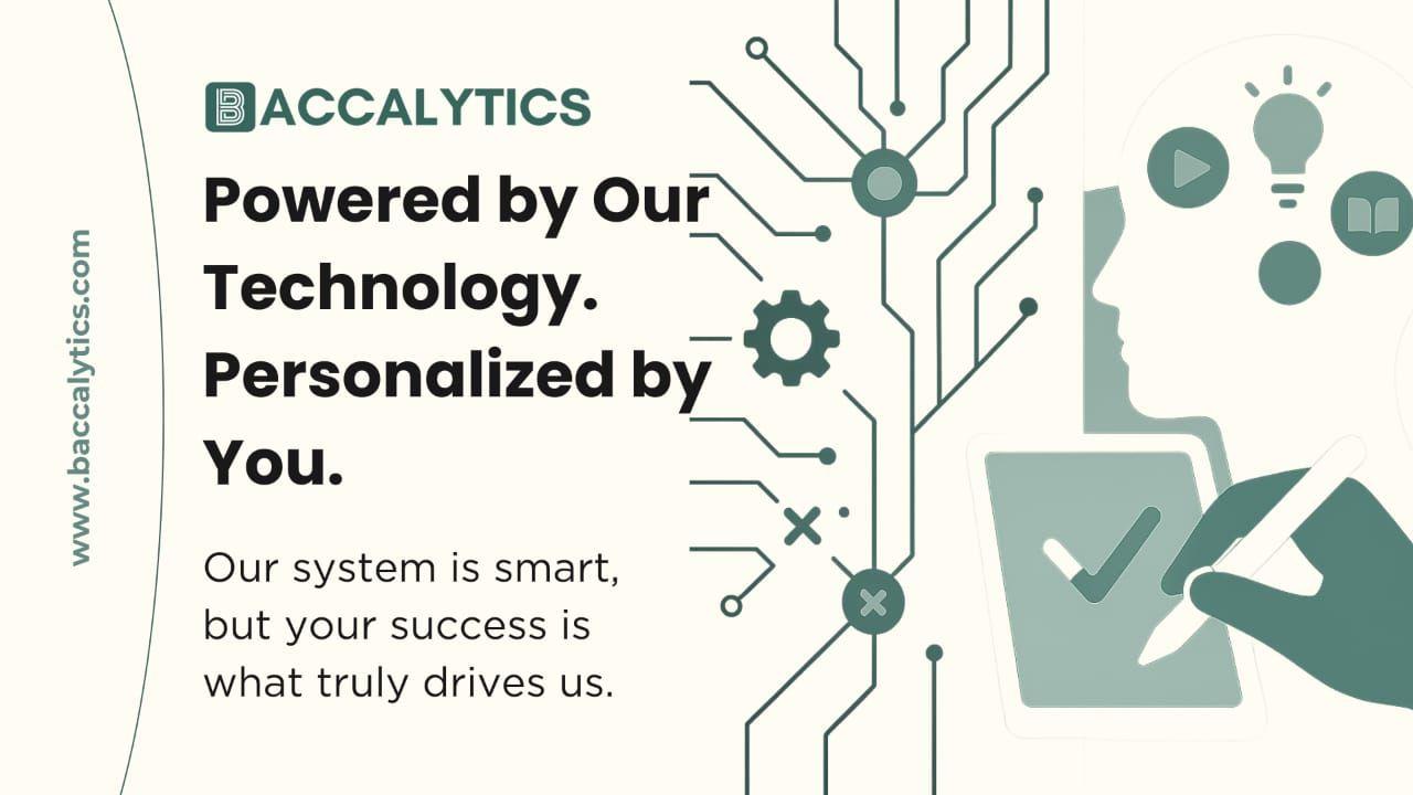 Powered by Our Technology. Personalized by You.