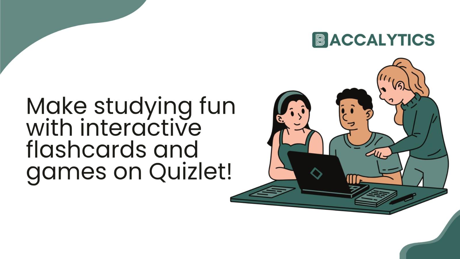 Make studying fun with interactive flashcards and games on Quizlet!