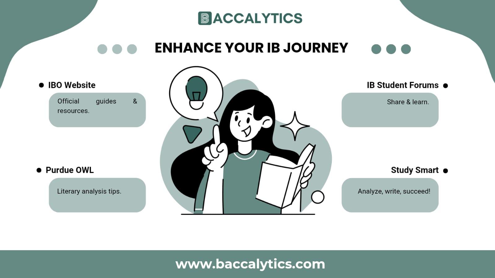 Enhance Your IB Journey