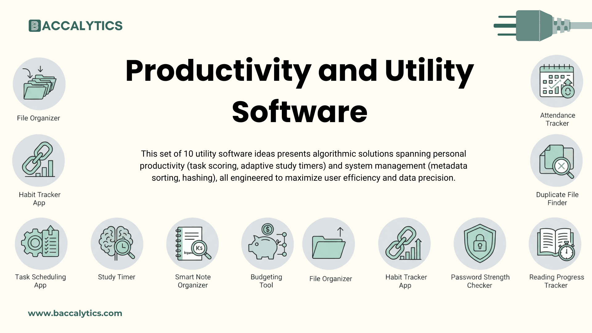 Productivity and Utility Software