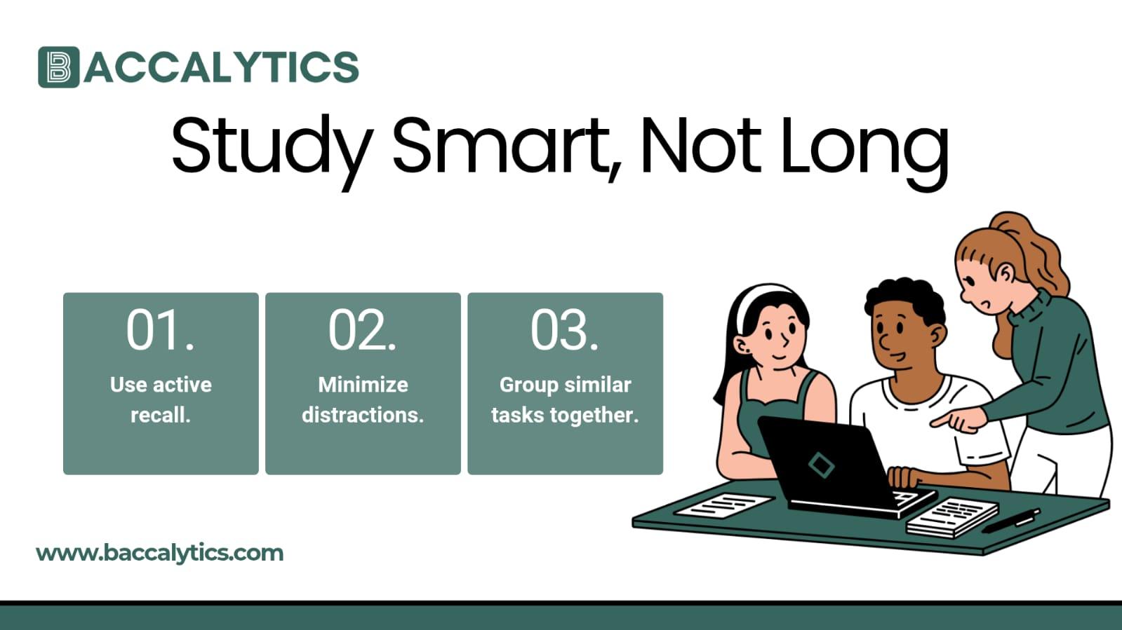 Study Smart, Not Long