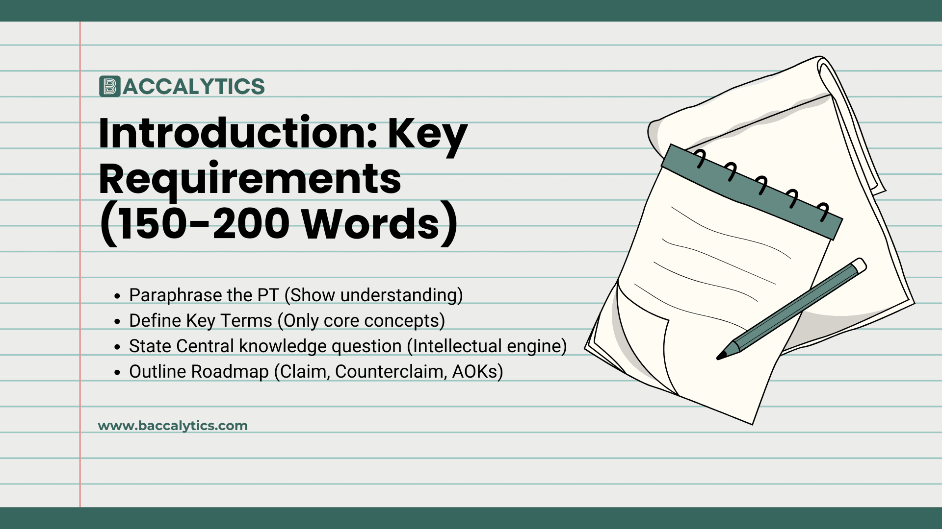 Introduction: Key Requirements (150-200 Words)