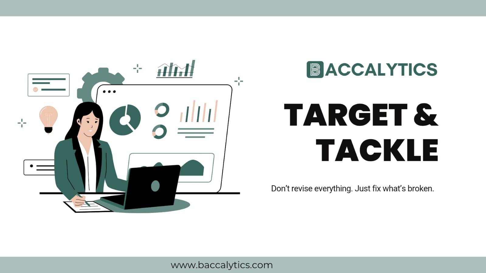 Don’t revise everything. Just fix what’s broken.