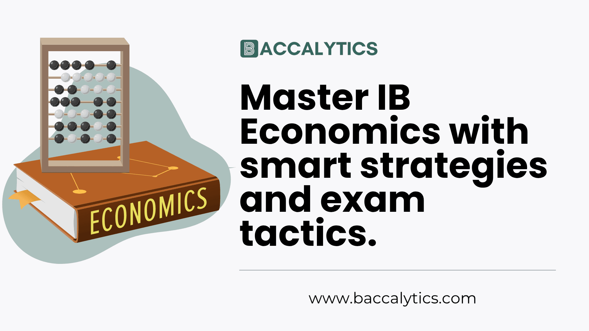 Master IB Economics with smart strategies and exam tactics.