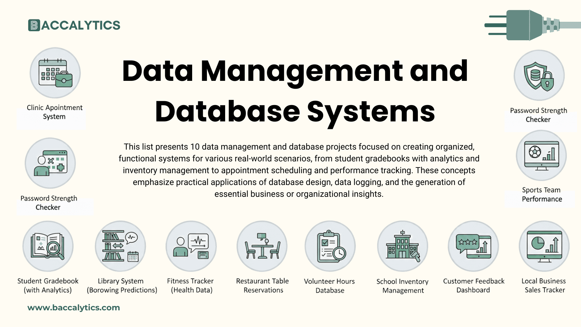 Data Management and Database Systems