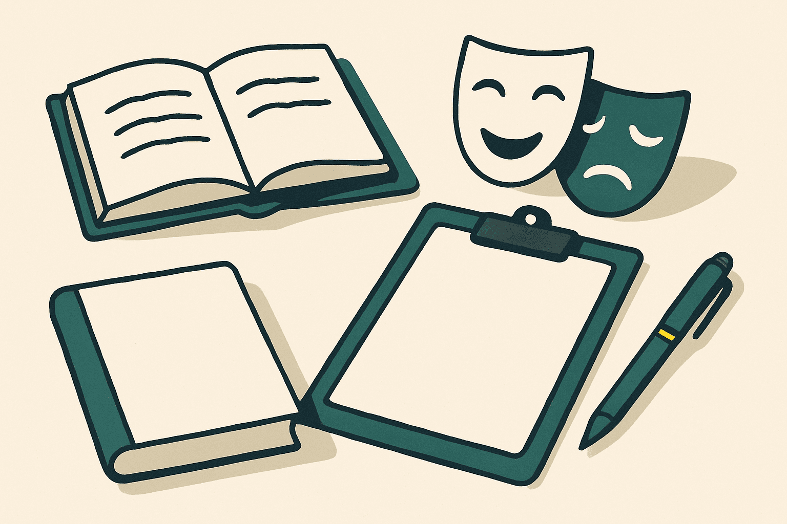 Explains the closed-book comparative essay format, HL vs SL differences, grading criteria, and prep tips