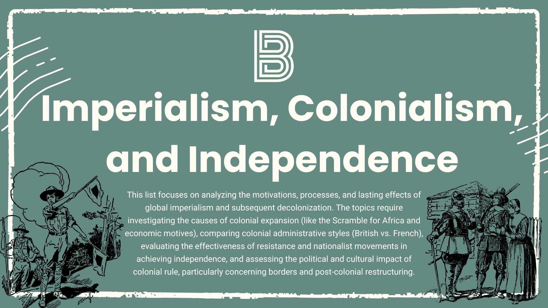 Imperialism, Colonialism, and Independence