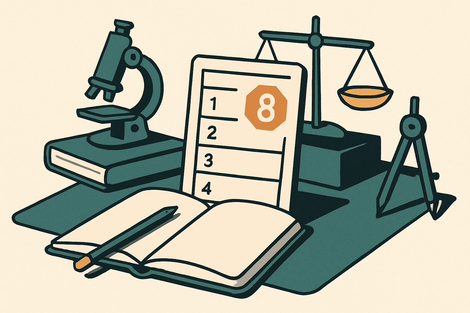 How MYP grading actually works, the four criteria per subject, the 0–8 scoring scale, and how it converts to a final 1–7 grade