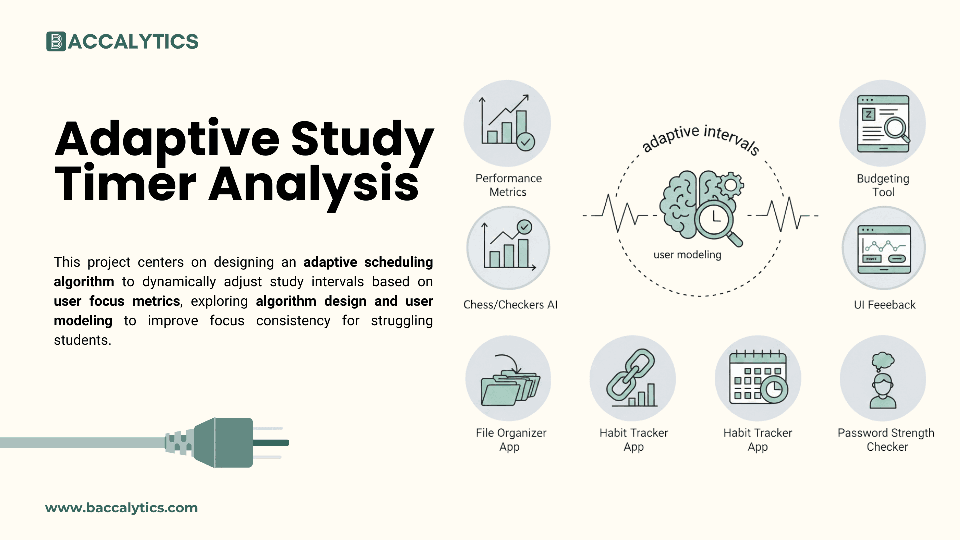 Adaptive Study Timer Analysis