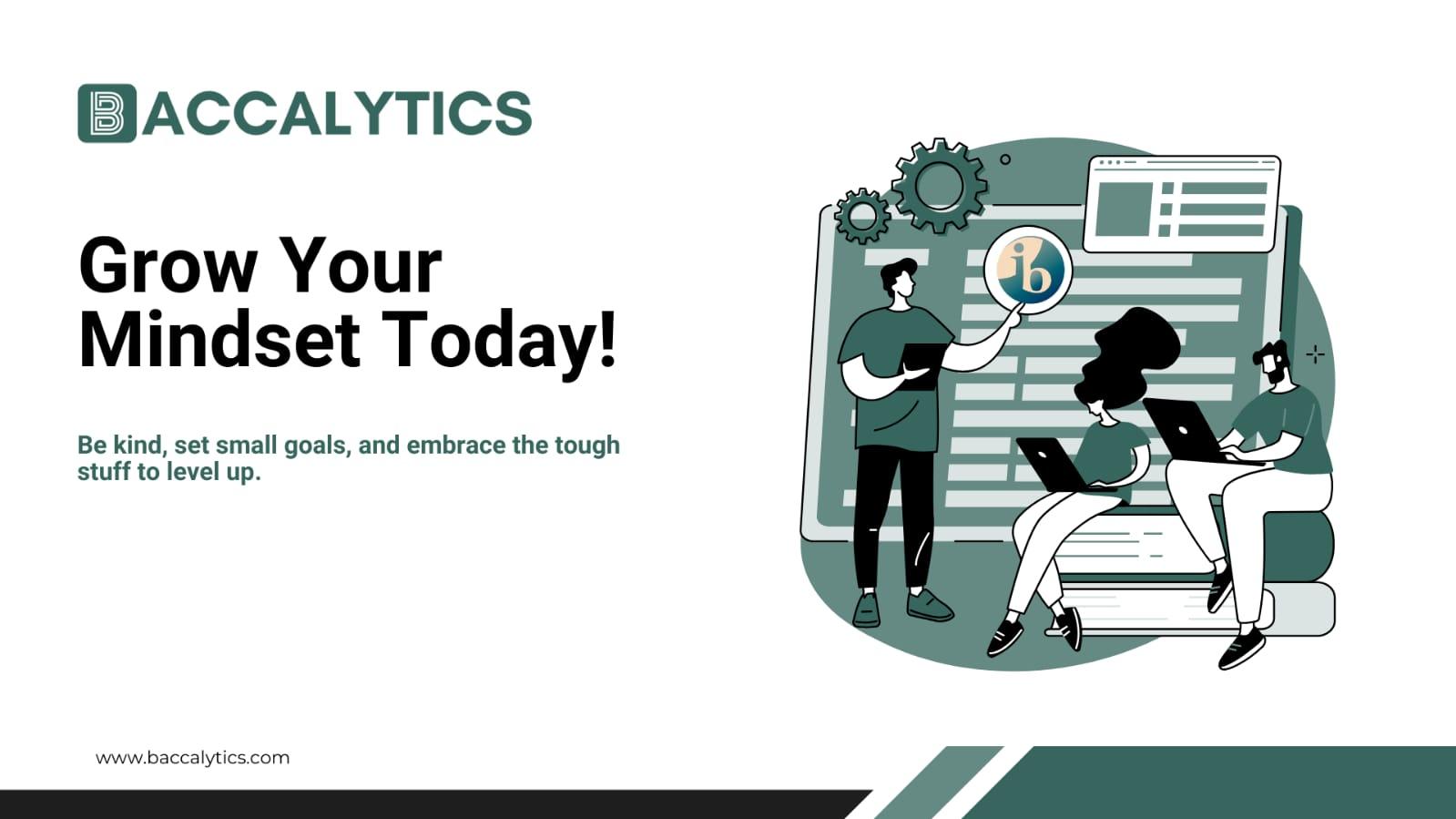 Grow Your Mindset Today!