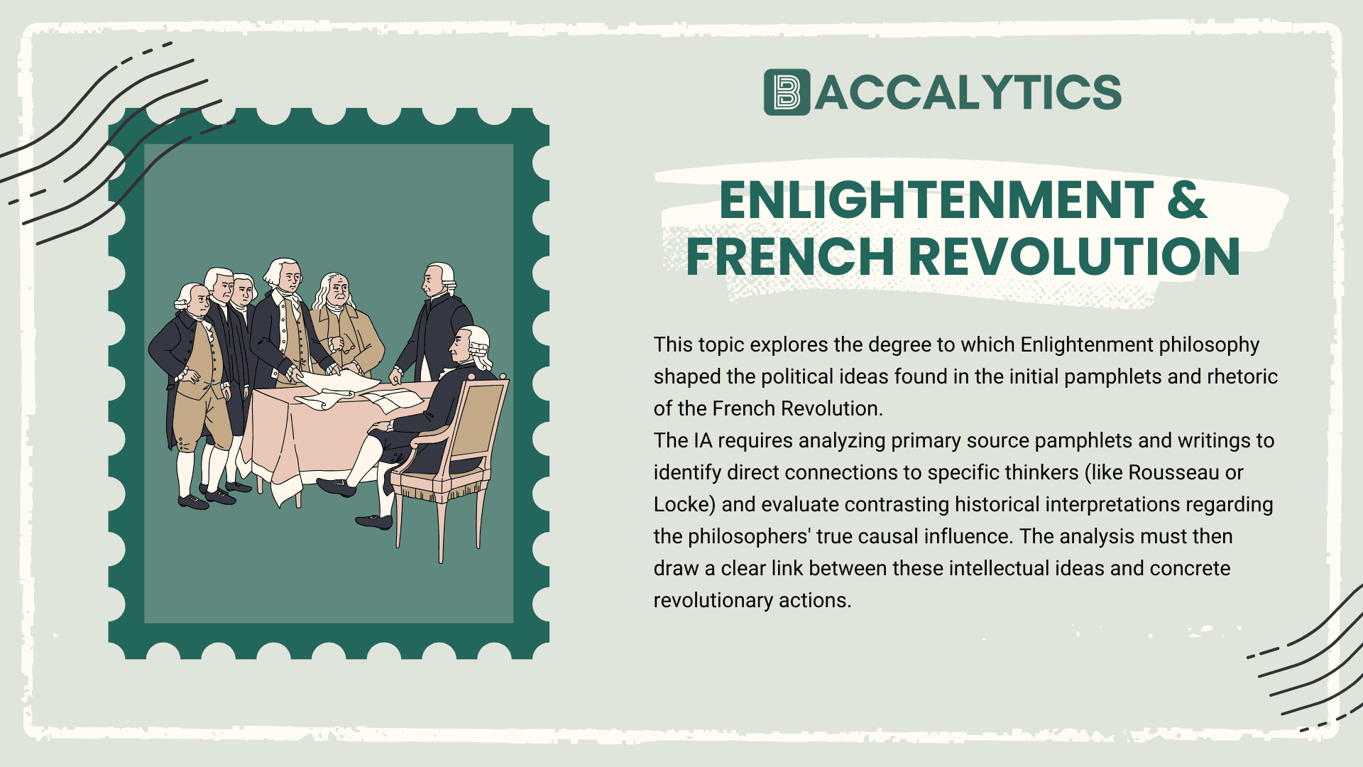 Enlightenment & French Revolution