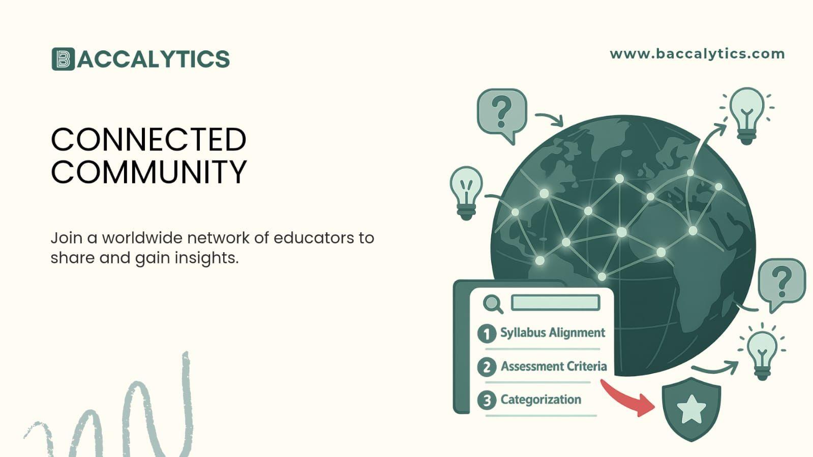 Join a worldwide network of educators to share and gain insights.