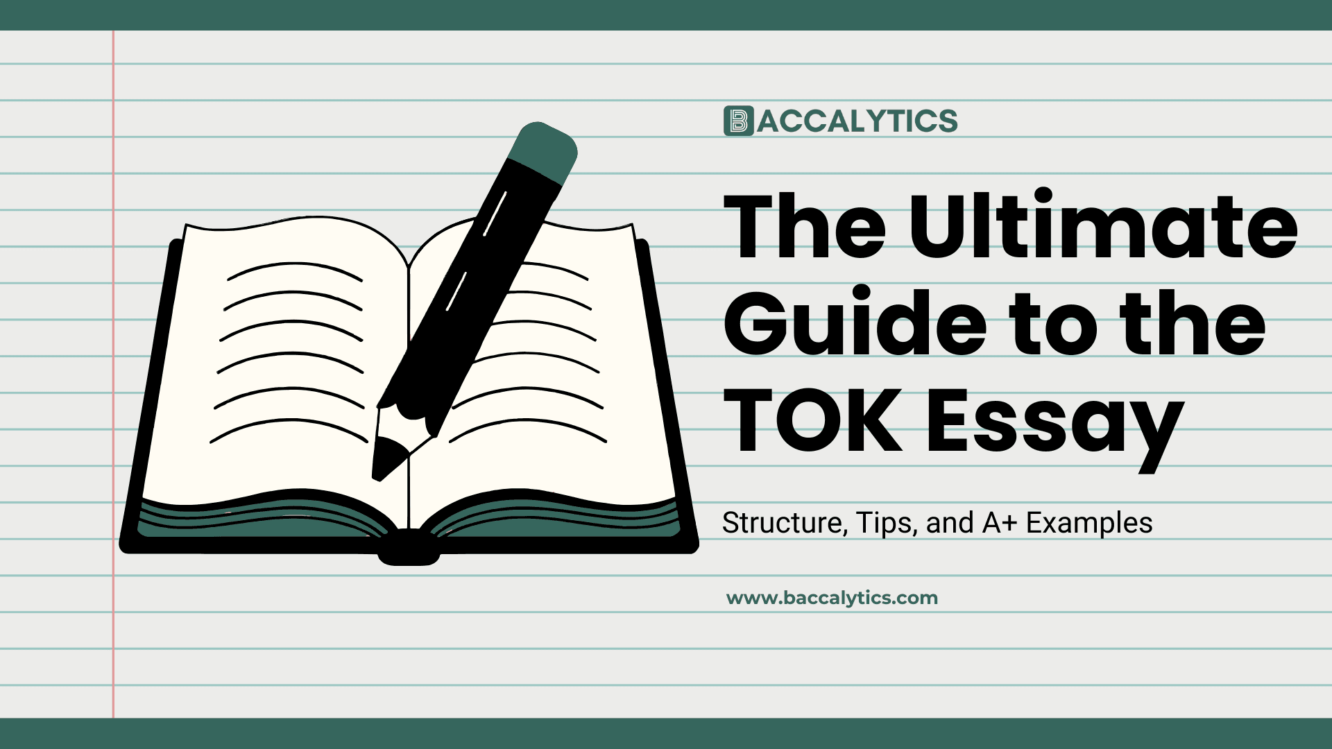 TOK Essay Structure A Complete Guide to Writing a HighScoring Theory