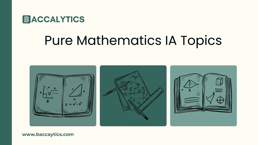 Ia Continuum Examples 120+ IB Maths IA Topics That Actually Work With Free Ideas, Examples ...